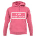 I Am Spartacus unisex hoodie