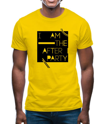 I Am The After Party Mens T-Shirt