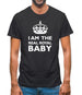 I Am The Real Royal Baby Mens T-Shirt