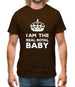 I Am The Real Royal Baby Mens T-Shirt