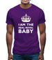 I Am The Real Royal Baby Mens T-Shirt