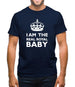 I Am The Real Royal Baby Mens T-Shirt