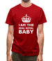 I Am The Real Royal Baby Mens T-Shirt