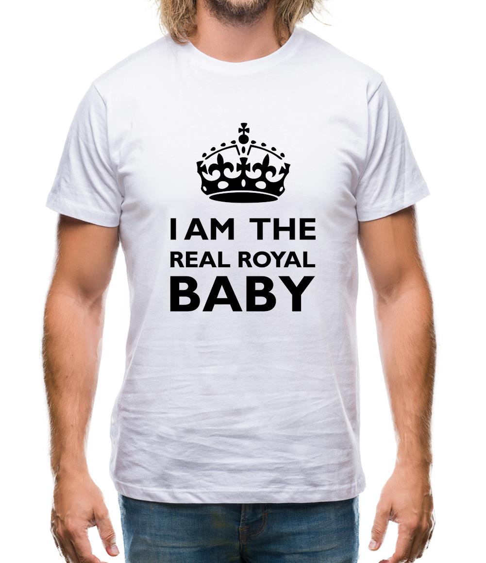 I Am The Real Royal Baby Mens T-Shirt