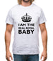 I Am The Real Royal Baby Mens T-Shirt