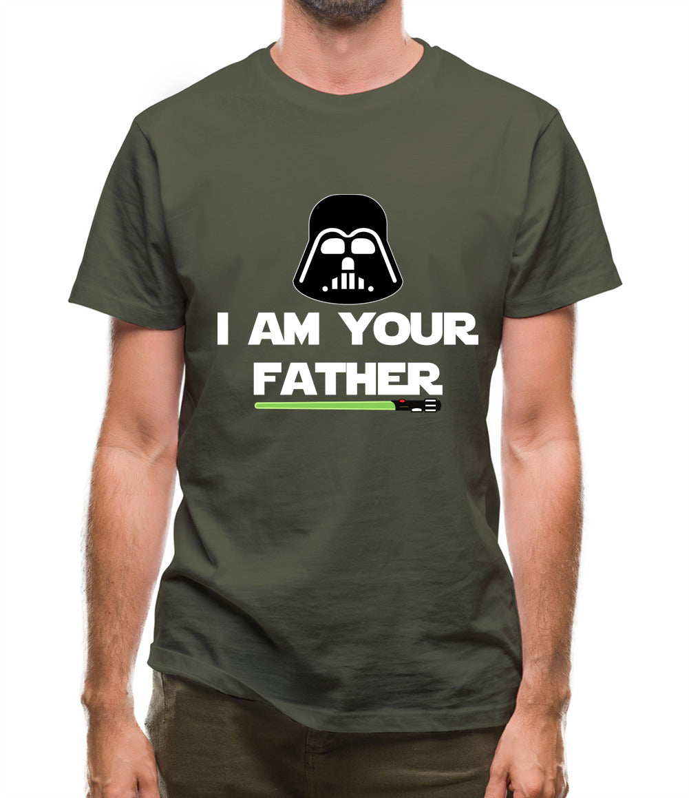 I Am Your Father Mens T-Shirt