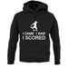 I Came I Saw I Scored unisex hoodie