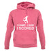 I Came I Saw I Scored unisex hoodie