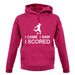 I Came I Saw I Scored unisex hoodie