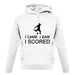 I Came I Saw I Scored unisex hoodie