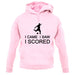 I Came I Saw I Scored unisex hoodie