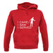 I Came I Saw I Served unisex hoodie