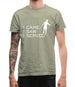 I Came I Saw I Served Mens T-Shirt