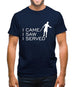 I Came I Saw I Served Mens T-Shirt