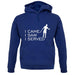 I Came I Saw I Served unisex hoodie