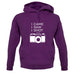 I Came I Saw I Shot unisex hoodie