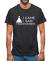 I Came I Saw I Snookered Mens T-Shirt