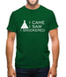 I Came I Saw I Snookered Mens T-Shirt