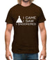 I Came I Saw I Snookered Mens T-Shirt