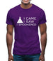 I Came I Saw I Snookered Mens T-Shirt