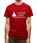 I Came I Saw I Snookered Mens T-Shirt