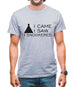 I Came I Saw I Snookered Mens T-Shirt