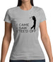 I Came I Saw I Tee'D Off Womens T-Shirt