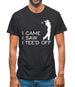 I Came I Saw I Tee'D Off Mens T-Shirt