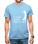 I Came I Saw I Tee'D Off Mens T-Shirt