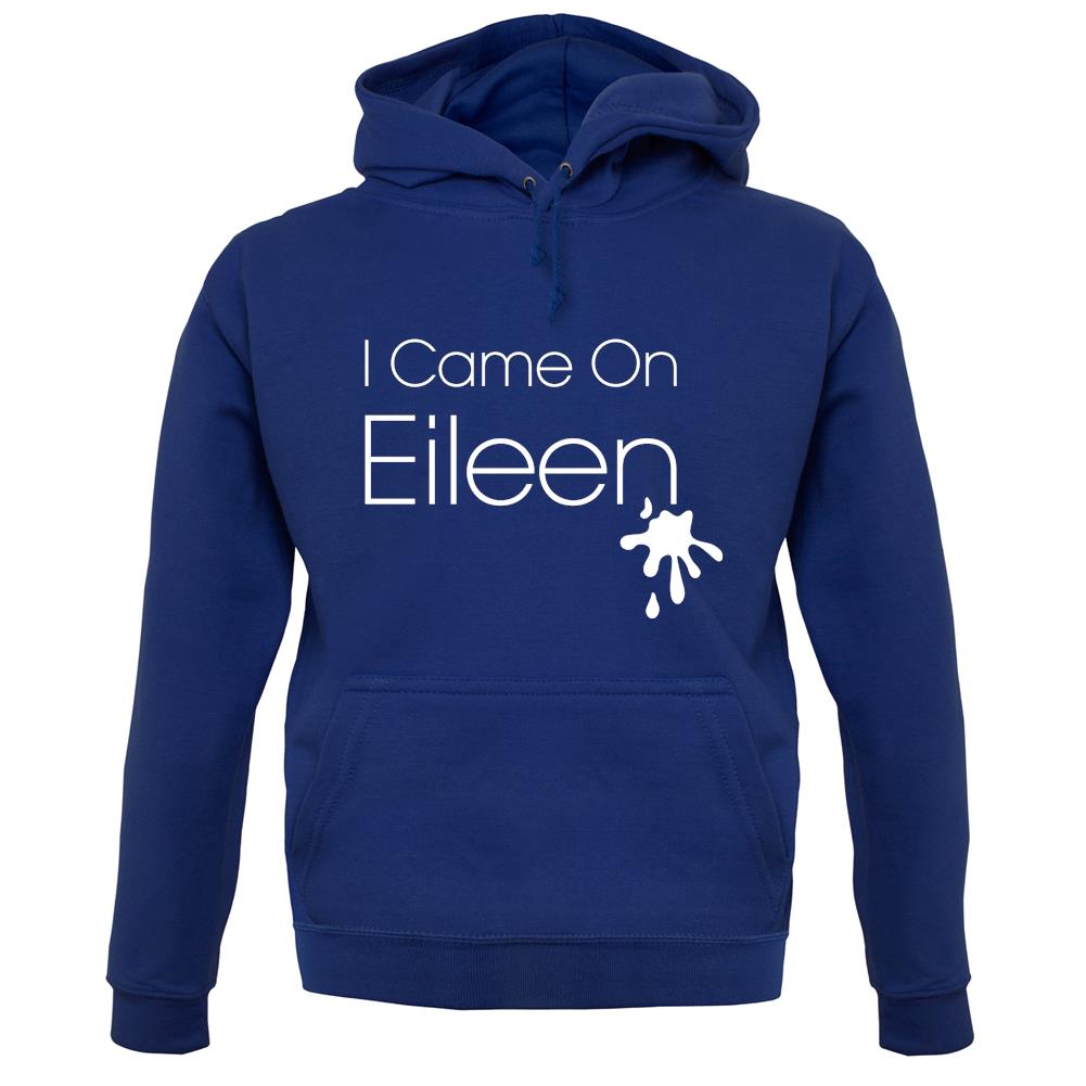 I Came On Eileen unisex hoodie