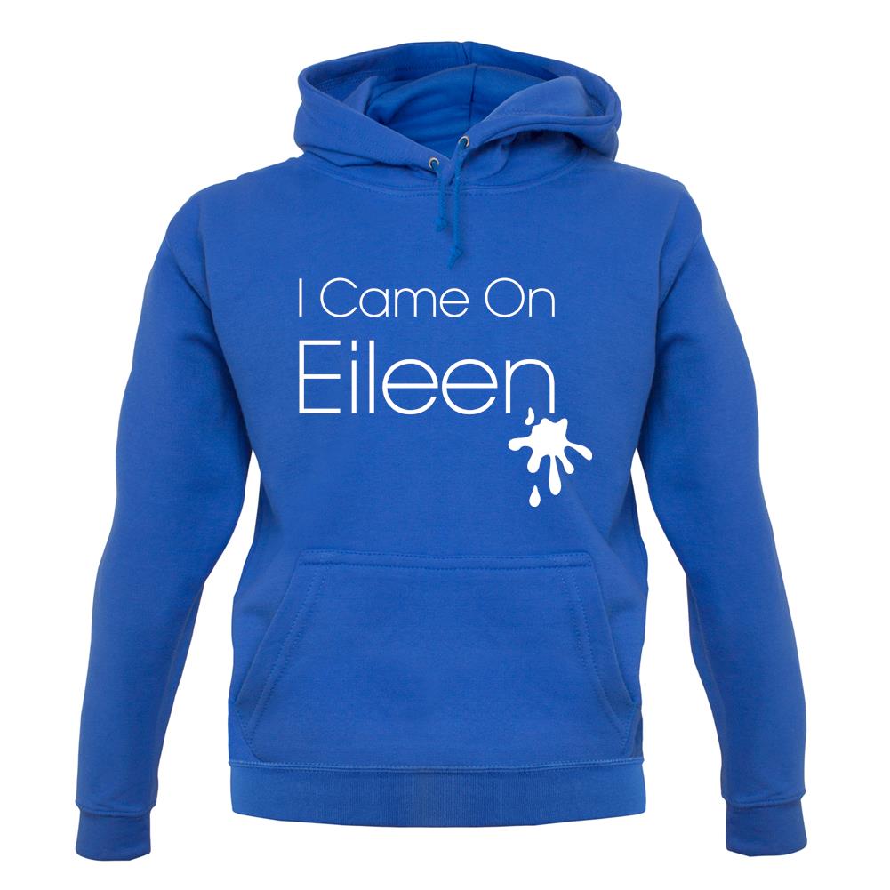 I Came On Eileen unisex hoodie