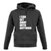 I Can Get Away With Anything unisex hoodie