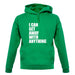 I Can Get Away With Anything unisex hoodie