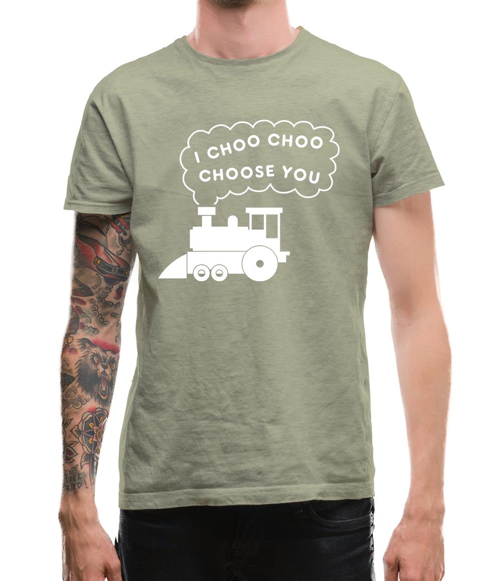 I Choo Choo Choose You Mens T-Shirt