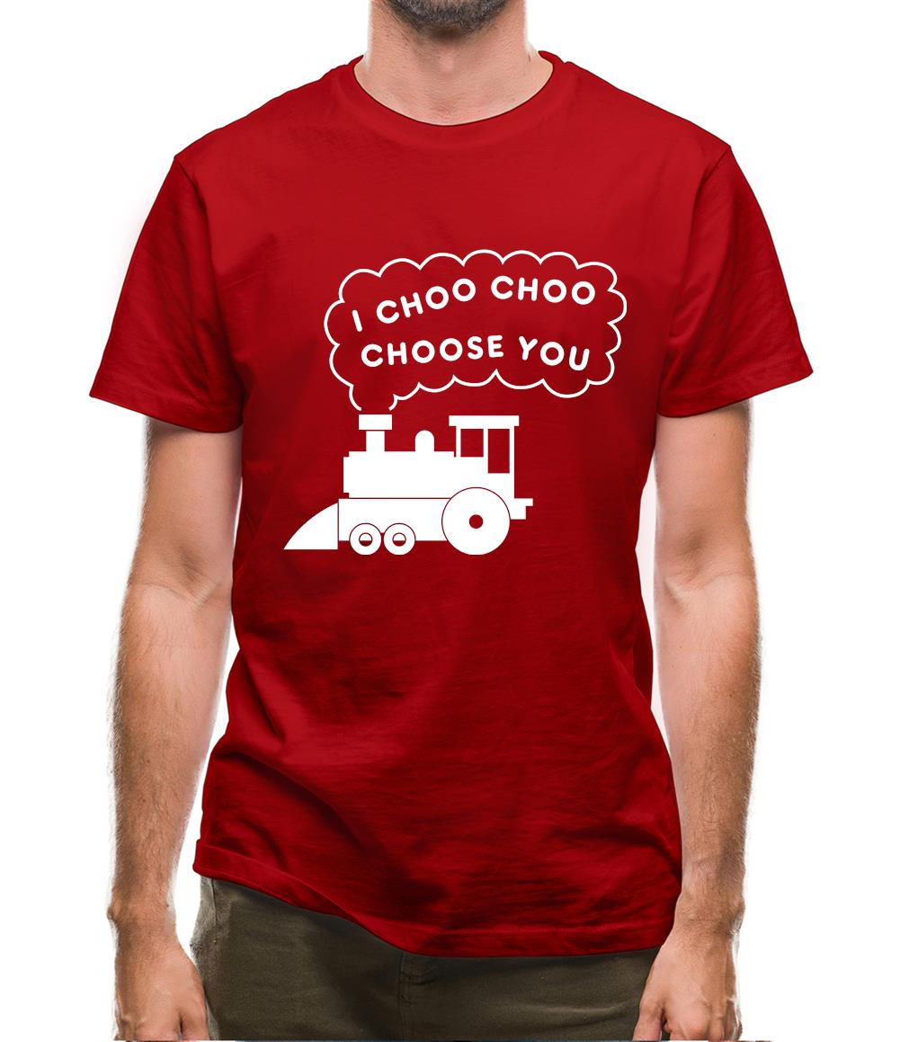 I Choo Choo Choose You Mens T-Shirt
