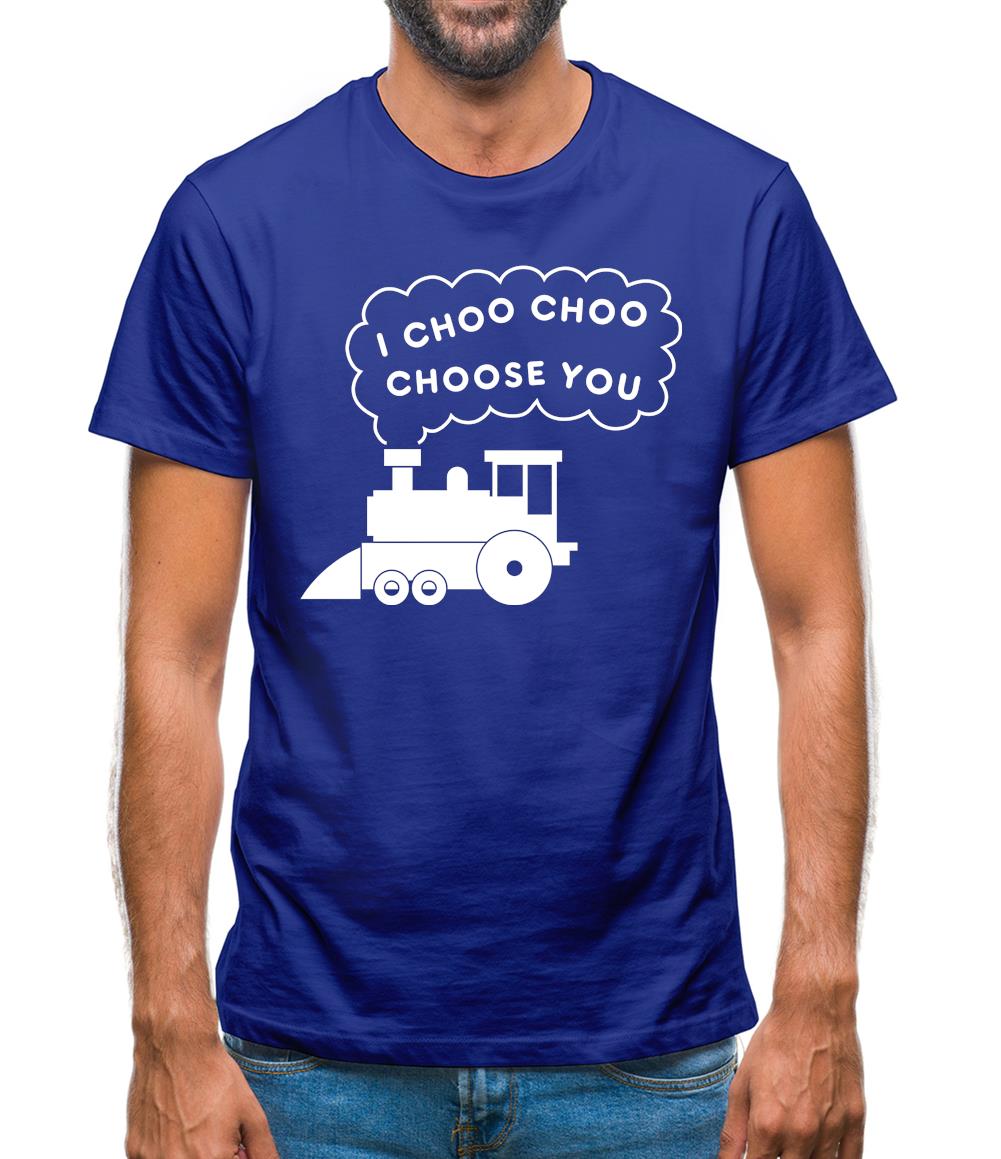I Choo Choo Choose You Mens T-Shirt