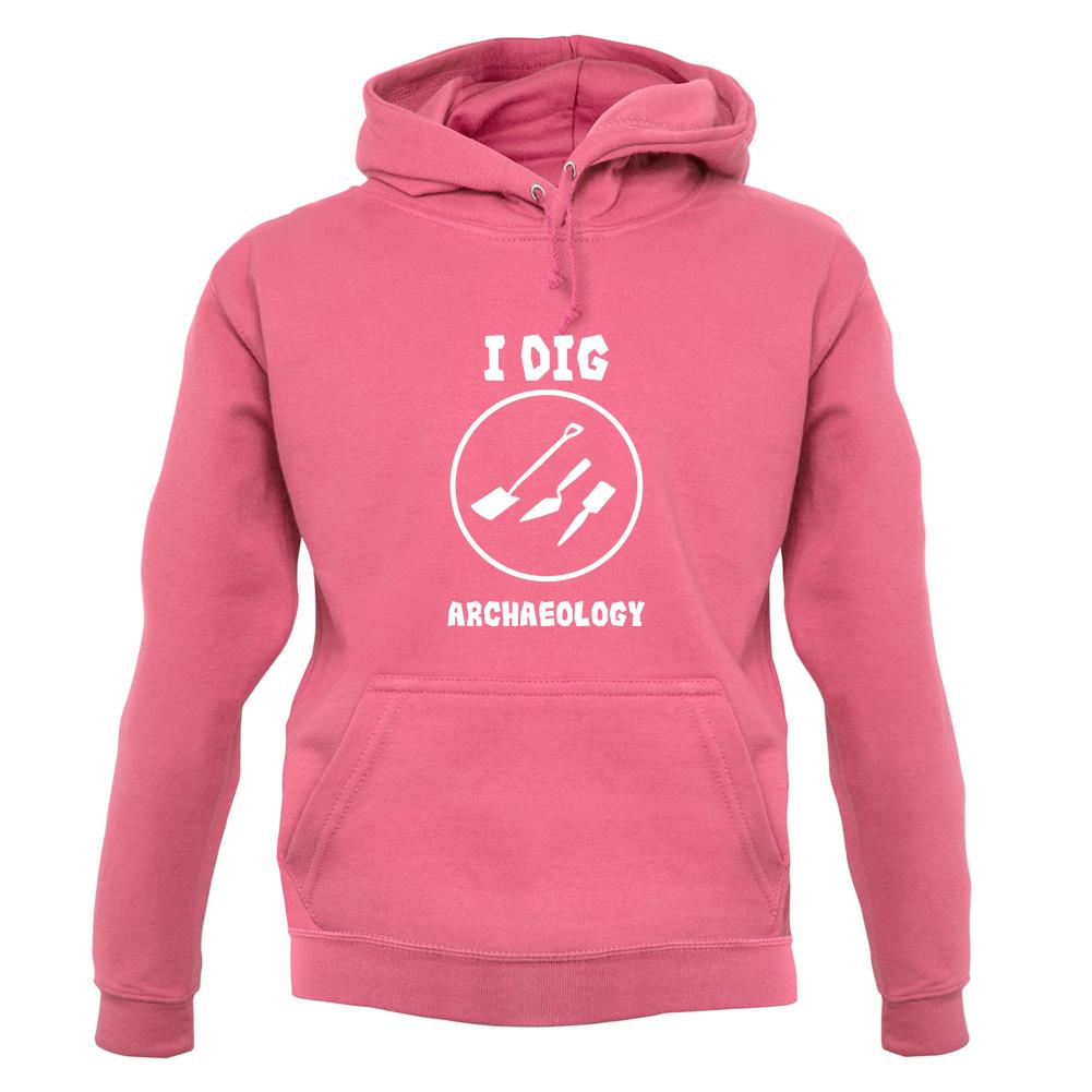 I Dig Archaeology unisex hoodie