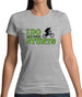 I Do My Own Stunts Bmx Womens T-Shirt