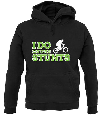 I Do My Own Stunts Bmx unisex hoodie