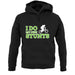 I Do My Own Stunts Bmx unisex hoodie