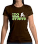 I Do My Own Stunts Bmx Womens T-Shirt