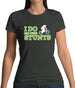 I Do My Own Stunts Bmx Womens T-Shirt