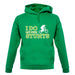 I Do My Own Stunts Bmx unisex hoodie