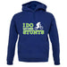 I Do My Own Stunts Bmx unisex hoodie