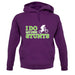 I Do My Own Stunts Bmx unisex hoodie