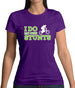 I Do My Own Stunts Bmx Womens T-Shirt