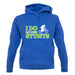 I Do My Own Stunts Bmx unisex hoodie