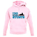 I Do My Own Stunts Go Kart unisex hoodie