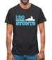 I Do My Own Stunts Go Kart Mens T-Shirt