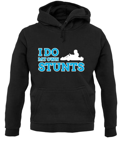 I Do My Own Stunts Go Kart unisex hoodie